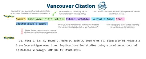 citar online vancouver|Free VANCOUVER Citation Generator and Format